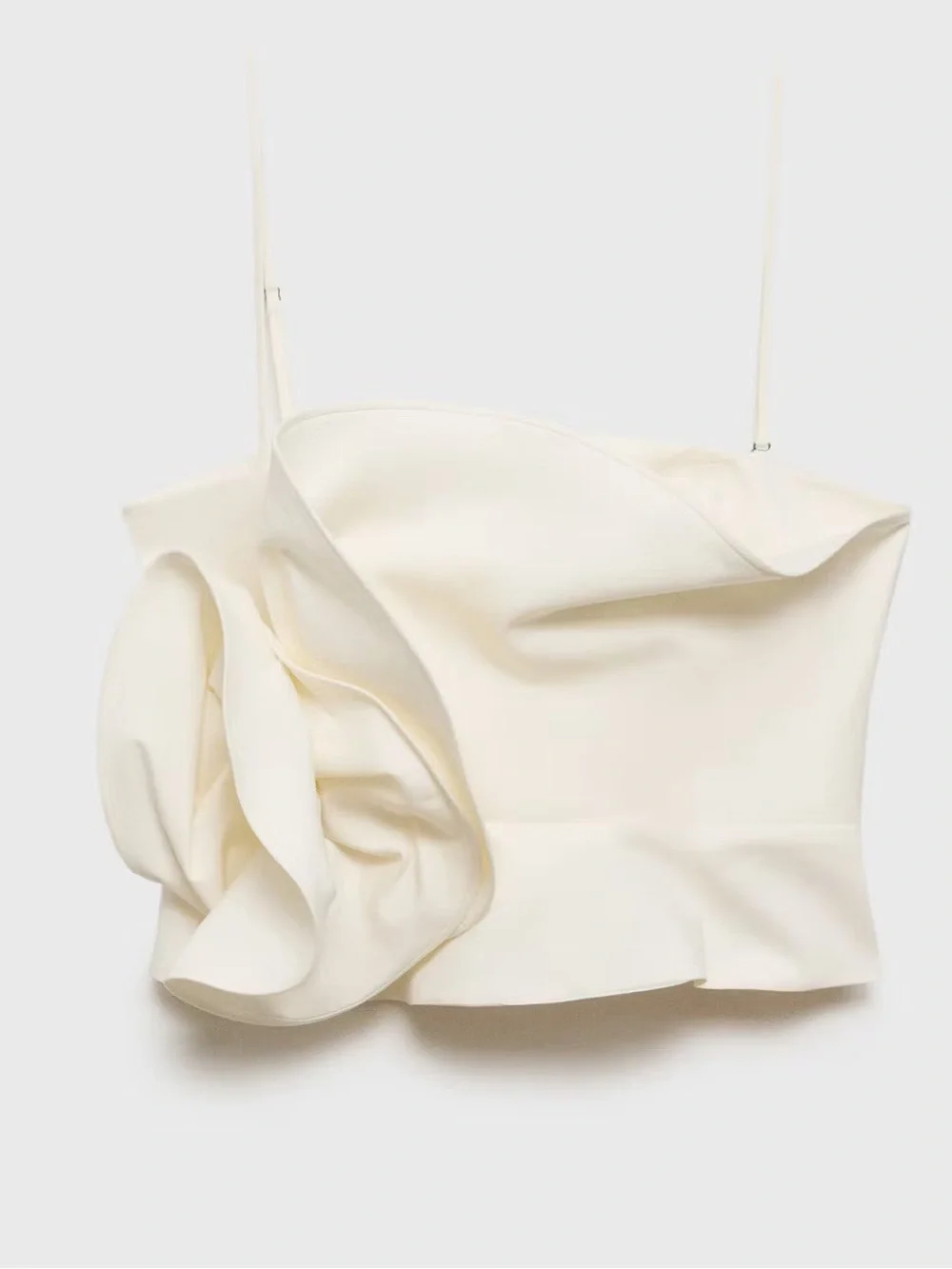 Mango Ruffled Top - Picture 3 of 5